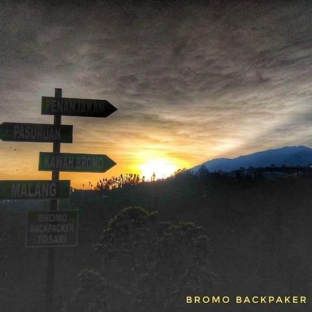 Bromo Backpacker Tosari Apartment ปาซูรูอัน ภายนอก รูปภาพ