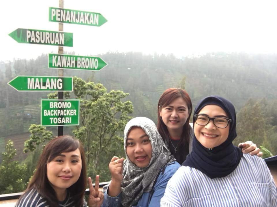 Bromo Backpacker Tosari Apartment ปาซูรูอัน ภายนอก รูปภาพ