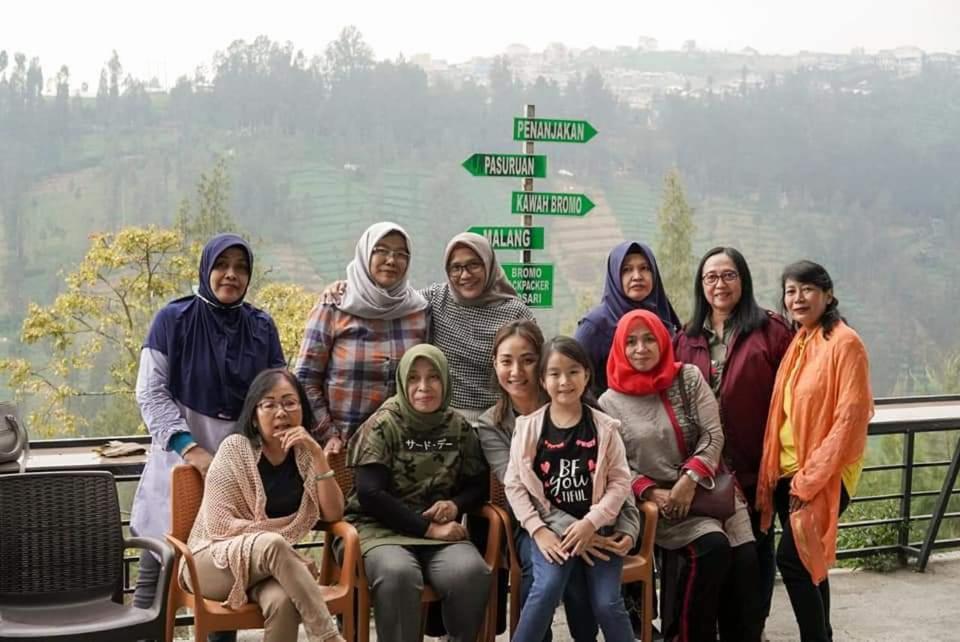 Bromo Backpacker Tosari Apartment ปาซูรูอัน ภายนอก รูปภาพ