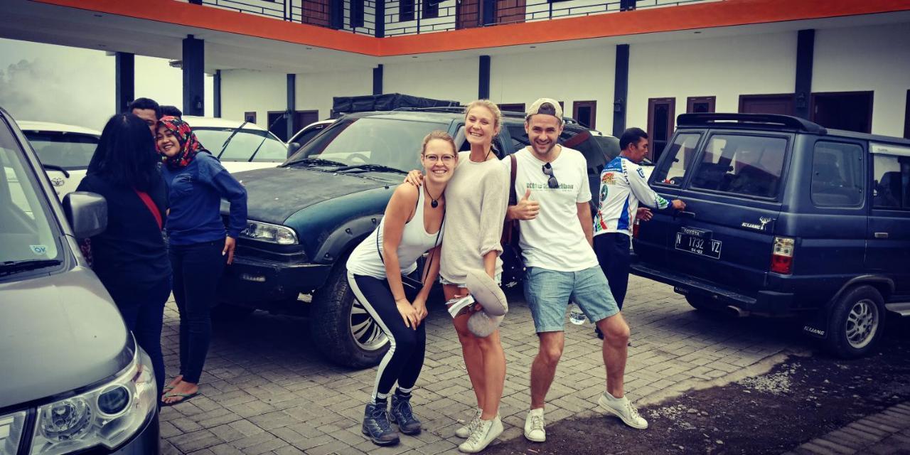 Bromo Backpacker Tosari Apartment ปาซูรูอัน ภายนอก รูปภาพ
