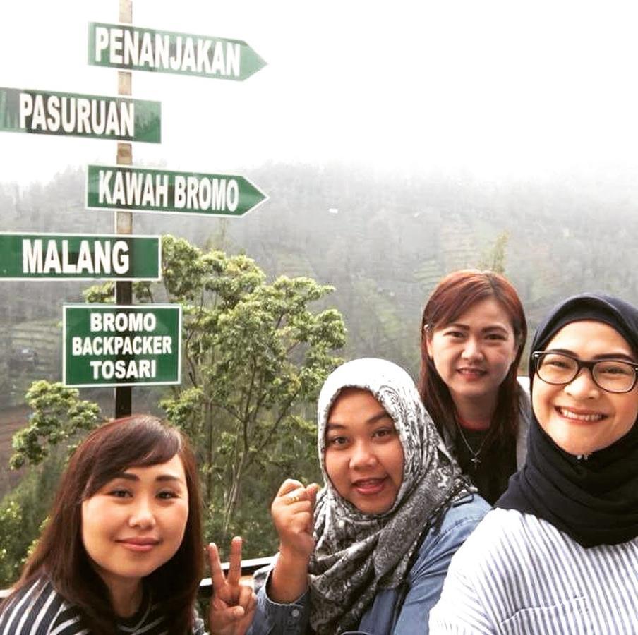 Bromo Backpacker Tosari Apartment ปาซูรูอัน ภายนอก รูปภาพ