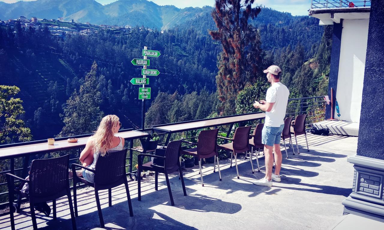 Bromo Backpacker Tosari Apartment ปาซูรูอัน ภายนอก รูปภาพ