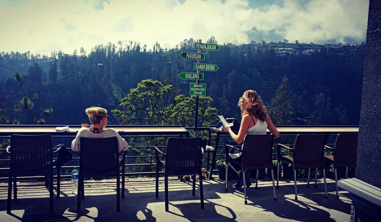 Bromo Backpacker Tosari Apartment ปาซูรูอัน ภายนอก รูปภาพ