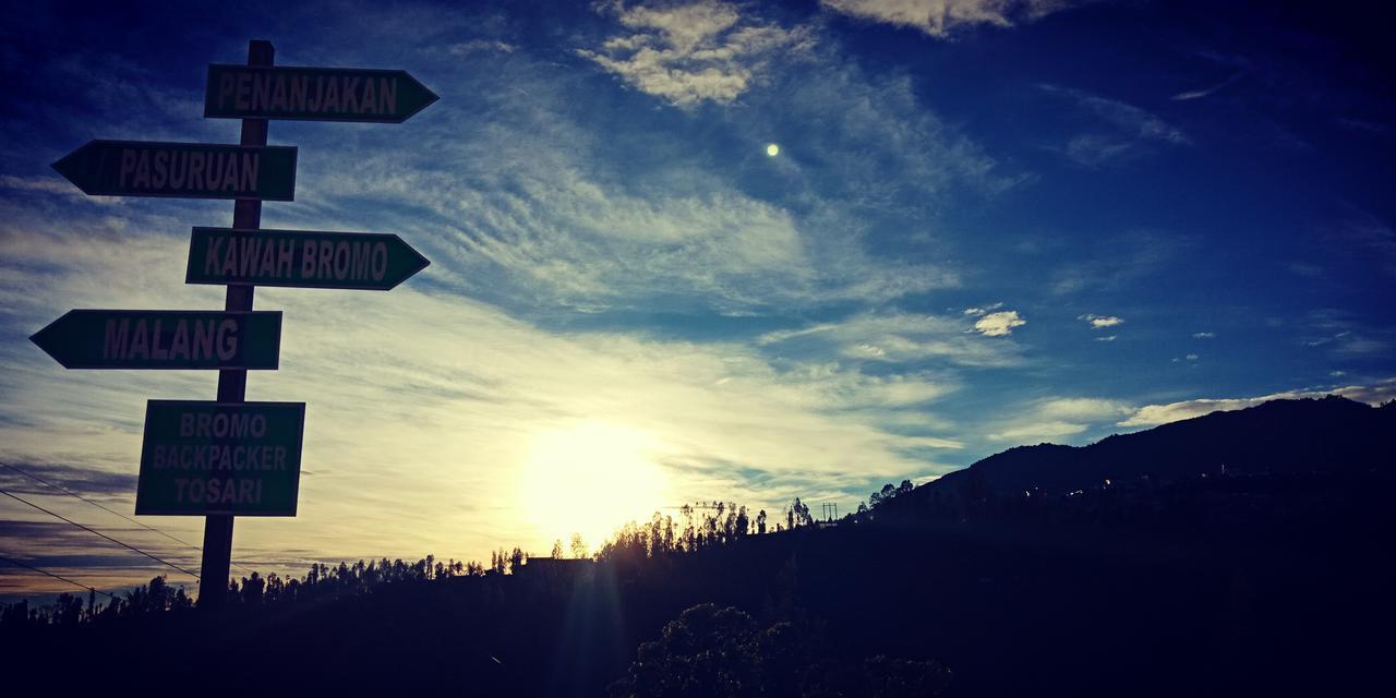 Bromo Backpacker Tosari Apartment ปาซูรูอัน ภายนอก รูปภาพ