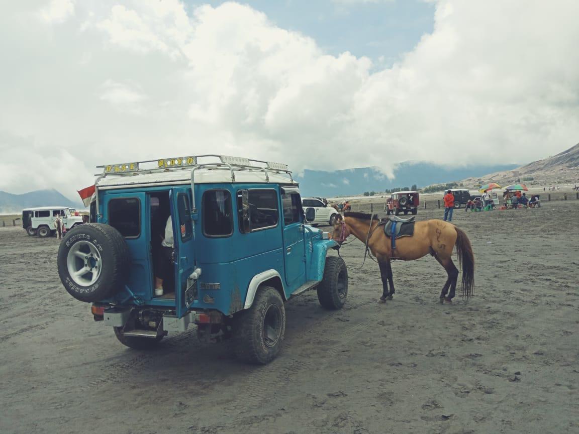 Bromo Backpacker Tosari Apartment ปาซูรูอัน ภายนอก รูปภาพ