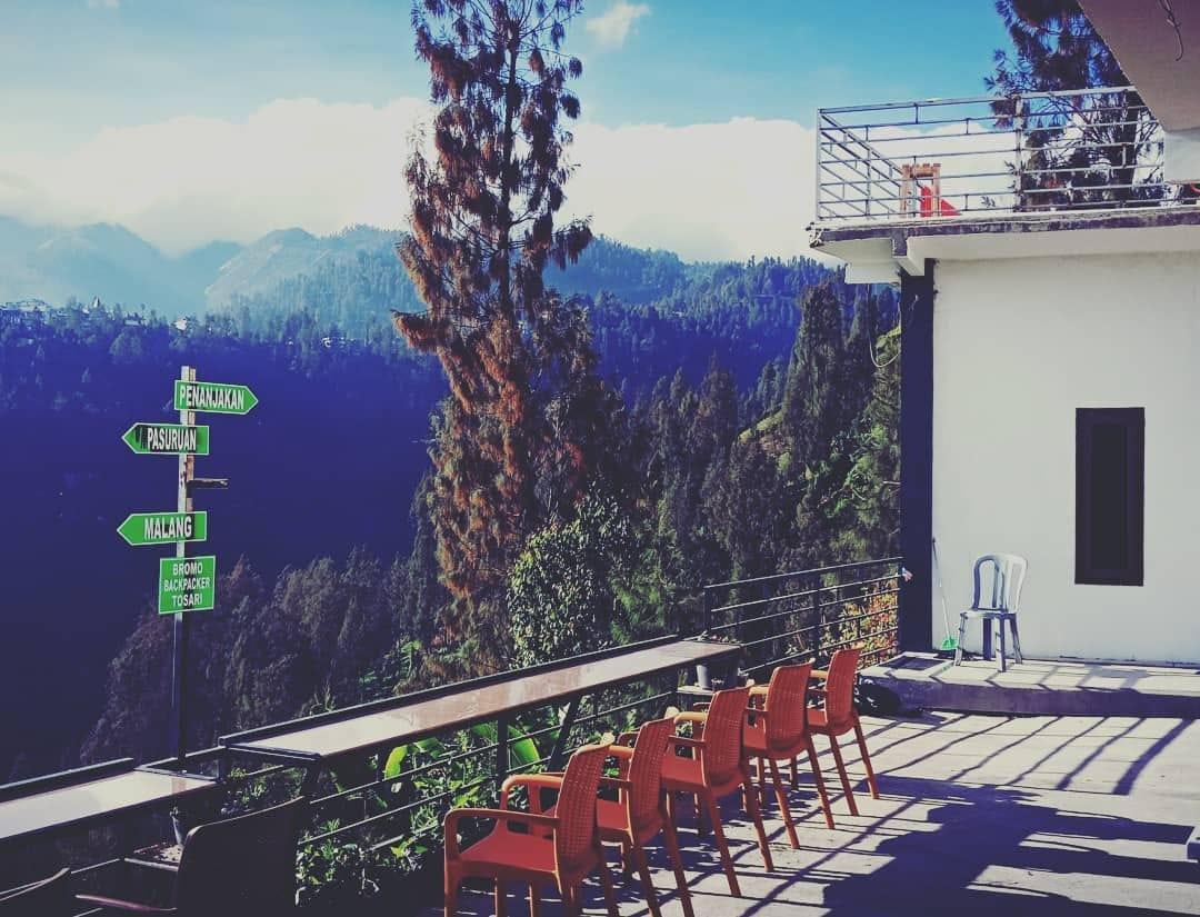 Bromo Backpacker Tosari Apartment ปาซูรูอัน ภายนอก รูปภาพ
