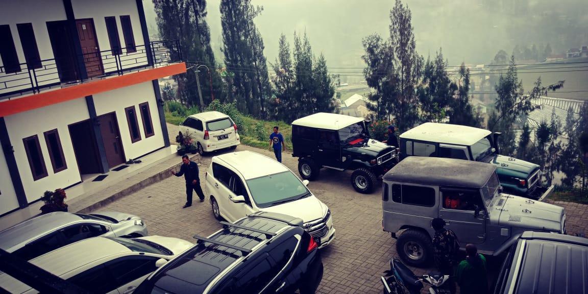 Bromo Backpacker Tosari Apartment ปาซูรูอัน ภายนอก รูปภาพ