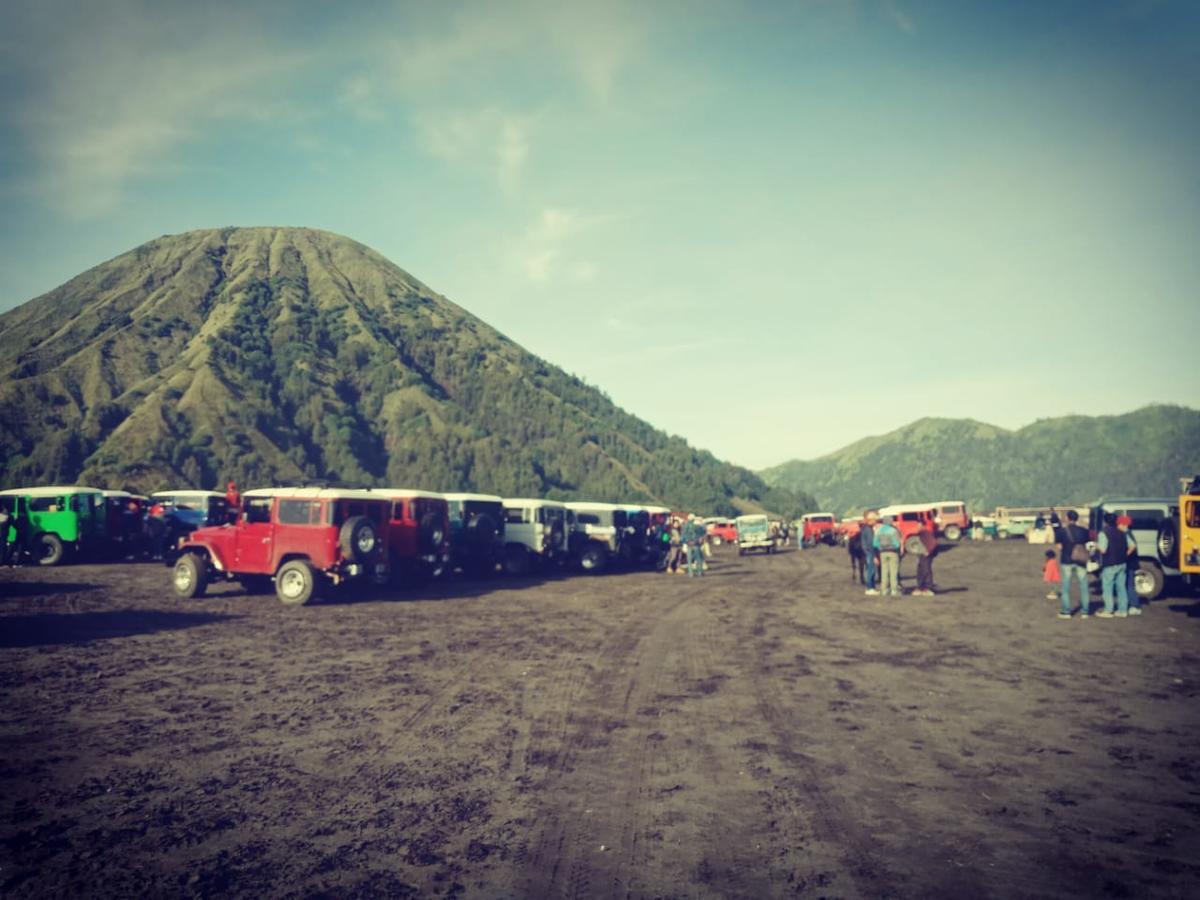 Bromo Backpacker Tosari Apartment ปาซูรูอัน ภายนอก รูปภาพ
